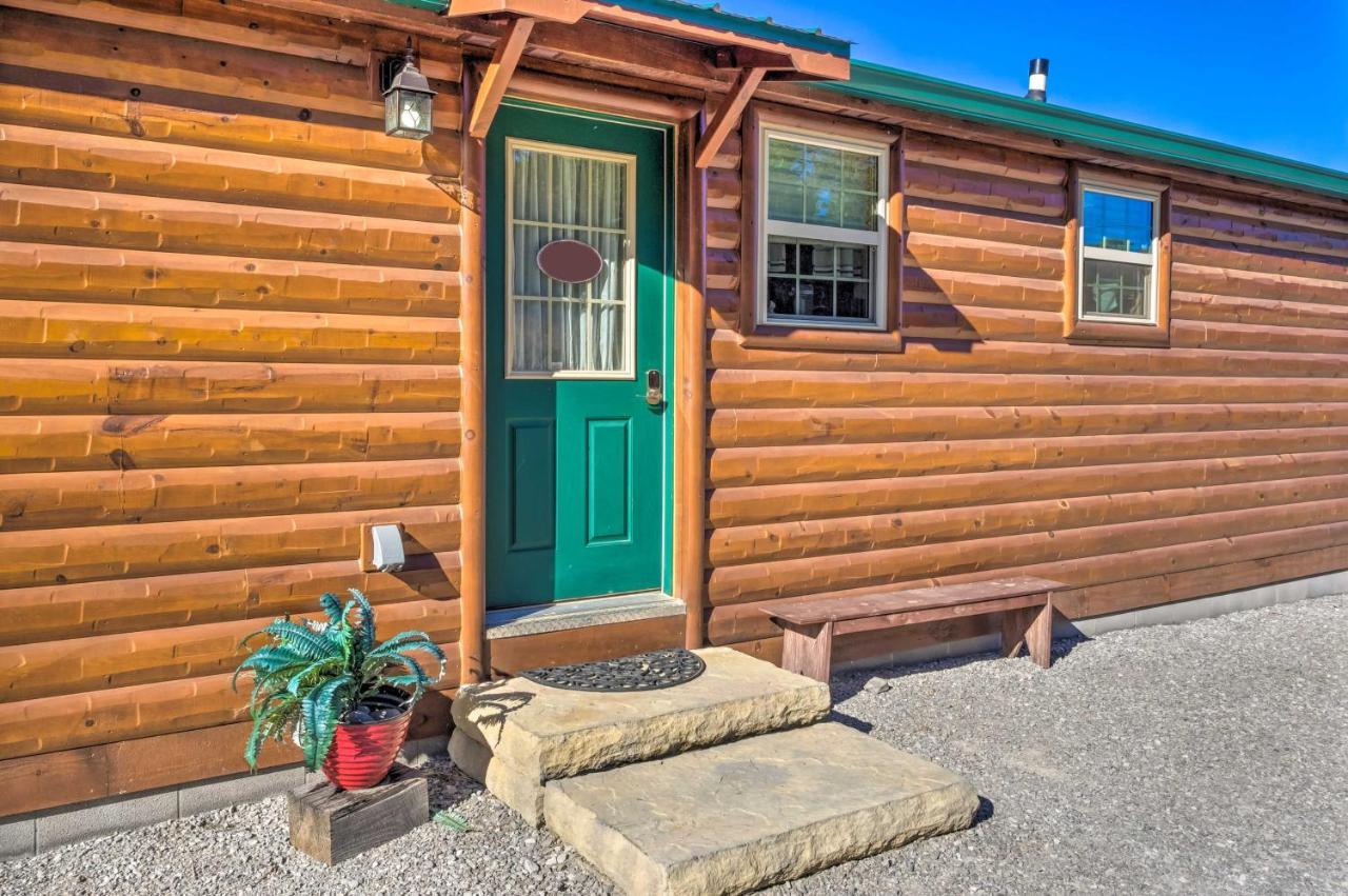 Lakefront Cabin Private Dock, Trails, Cave, Etc! Villa Cub Run Exterior foto